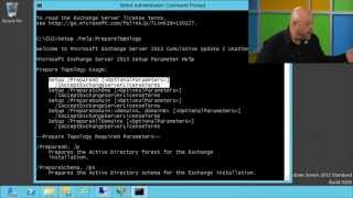 Core Solutions of Exchange Server 2013 Part 1 Deploying and Managing Microsoft Exchange Server 201 [upl. by Geer]