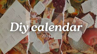 Calendar 2024  Desktop calendar making in Malayalam complete tutorial [upl. by Jelena915]