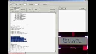 ST7032i  I2C LCD  ESP8266 Module Driver test [upl. by Annairda210]