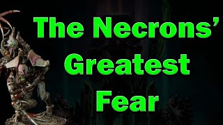 Twice Dead King Flayed Ones and the Dysphorakh  Necrons Lore [upl. by Brieta41]