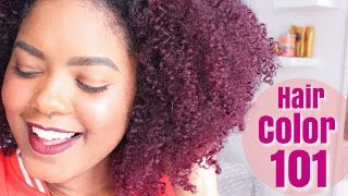 Hair Color 101 How I got my color [upl. by Wooldridge]