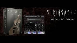 STRINGACHE  Horror String Noises SFX Library  Kontakt Instruments walkthrough [upl. by Joleen]