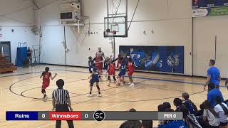 Winnsboro vs Rains 8th grade 11182024 PART 13 [upl. by Caras]