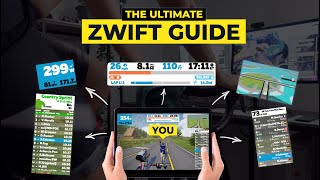 How to Use Zwift  Everything You Need to Know… the Ultimate Zwift Guide [upl. by Mcclenon41]