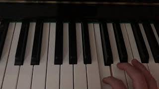 How to Play Stereotypical ChineseAsian Jingle on a Piano EASY [upl. by Ulric910]