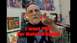 Tour of Maple Pinballs 80 machines Games revealed for the Ontario Open 2024 [upl. by Jaquelin]