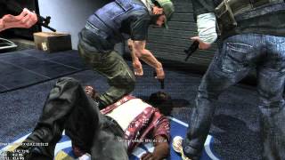 Max Payne 3 HD EVGA GTX 460  AMD FX 4100 [upl. by Adnim]