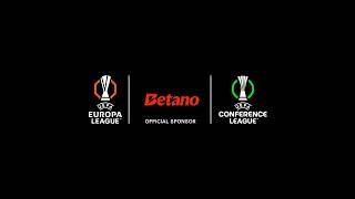 Betano Becomes Official Sponsor of UEFA Europa amp Conference Leagues [upl. by Elberfeld667]