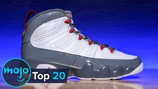 Top 20 Best Air Jordans Ever Made [upl. by Douglass604]