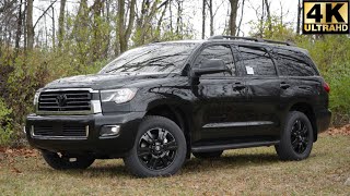 2022 Toyota Sequoia Review  Buy Now or Wait for 2023 Toyota Sequoia [upl. by Crandell]