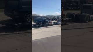 Slammed Cummins powered international towing squarebody [upl. by Clement119]