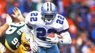 Emmitt Smith RB Dallas Cowboys Career Highlights  NFL [upl. by Justus]