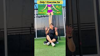 Weight loss exercise at homeytshorts youtubeshort shortvideo shorts trending viralvideo fit [upl. by Yrome351]