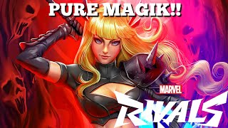 You Never Seen Magik Like This Before Her Damage is Insane  Marvel Rivals Closed Beta [upl. by Bank]