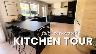 Renovated Kitchen Tour  Bungalow Renovation UK [upl. by Maryellen671]