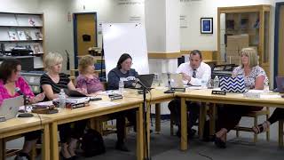 NRSD School Committee meeting of October 1 2019 [upl. by Ahsito679]