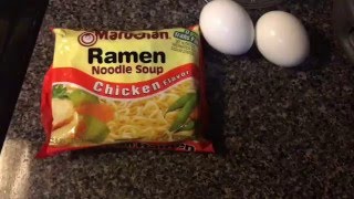 How to make Ramen Noodles with Egg [upl. by Marduk999]