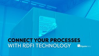 Connect your processes with RFID technology  Dipole RFID [upl. by Yrtnej]