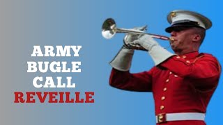 Army Bugle Call ReveilleSound Effect [upl. by Shaner103]