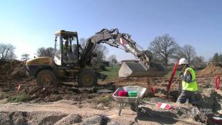 ARRAZAT AETP assainissement travaux public et terrassement en Aveyron [upl. by Atiuqehs225]