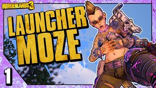 Borderlands 3  Launcher Moze Challenge  Day 1 [upl. by Noami]