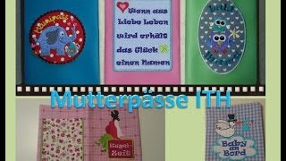 Video ITH Mutterpass [upl. by Aititel503]