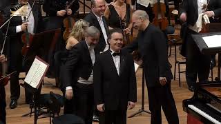 E KISSIN  G NOSEDA  S RACHMANINOV Piano Concerto n 3 Op 30  live in Rome 2023 [upl. by Tsnre640]