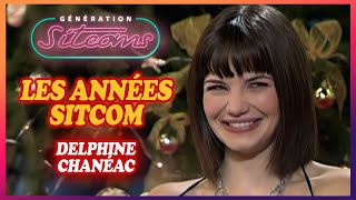 LES ANNEES SITCOM  avec Delphine Chanéac 01 [upl. by Amri]