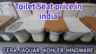 toilet seat price in india  Hindware toilet seat [upl. by Grefe]