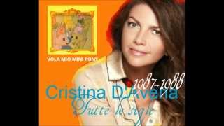 Cristina DAvena  Tutte le sigle 19871988 [upl. by Lesslie]