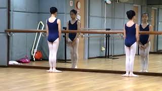 Ballet Grade 3 Mock Exam 2018 [upl. by Atirehs401]