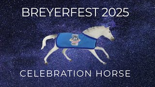 My reaction to the 2025 BreyerFest Celebration Horse Tight Lines Phish [upl. by Naillimixam705]