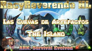 ✅ARK  Guia Cuevas y artefactos Ark The Island  Ark Survival Evolved🌏 [upl. by Amedeo]