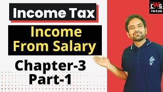 Income from salary Lecture7  income from salary bcom 3rd year [upl. by Button]