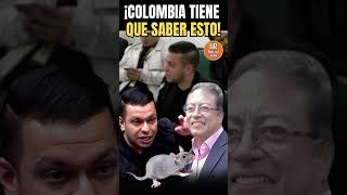 ¡COLOMBIA TIENE QUE SABER ESTO noticias video colombia petro shorts [upl. by Gent418]