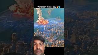 Wakanda ka technology marvel shorts reaction greenscreen [upl. by Assillem995]