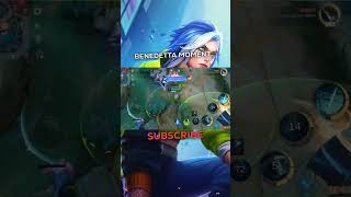 Benedetta Atmin shorts montage MobileLegends5v5MOBA MobileLegendsIndonesia [upl. by Ihpen]