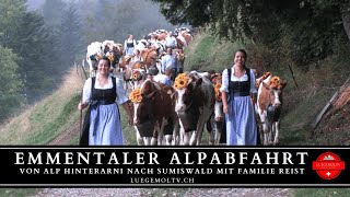 Emmentaler Alpabfahrt 2023  LuegemolTV [upl. by Ssidnac]