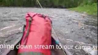 Mahoosuc Guide Service Canoeing and Fly Fishing On The Miramichi River In New Brunswick [upl. by Ymarej]