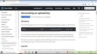 Access denied when creating keystore for Android app [upl. by Kung]