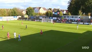 Highlights  Salisbury V Hornchurch [upl. by Eirelam922]