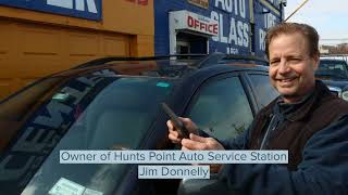 Hunts Point Auto Service Station 565 Hunts Point Ave Bronx NY [upl. by Willy892]