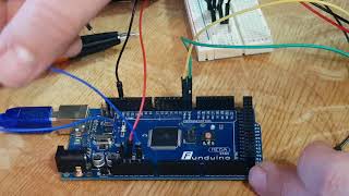 François tuto  Flash ESP8266 ESP01 avec ARDUINO UNO ou MEGA 2560 [upl. by Aliakim]