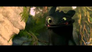 How To Train Your Dragon  A Toothless Tribute [upl. by Haukom697]