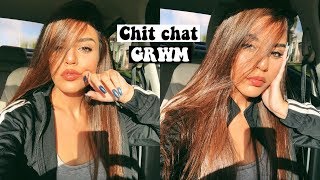 chit chat get ready with me [upl. by Yorgen]