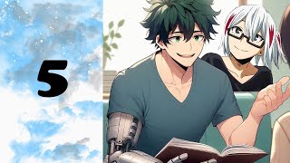 Adult Student Izuku x Fuyumi  MHA AU  Ep 5 ✋ Spark of Affection [upl. by Ynnus]