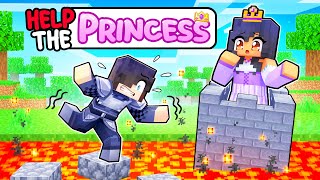 Help The ROYAL PRINCESS In Minecraft [upl. by Atsugua]