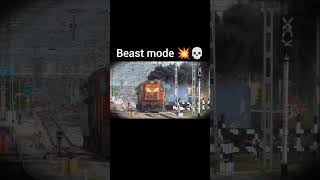 WDM3A Beast Mode Activate 😈 shortvideo shorts train [upl. by Vano]