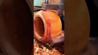 The process of making a rosewood tea jar [upl. by Amund]