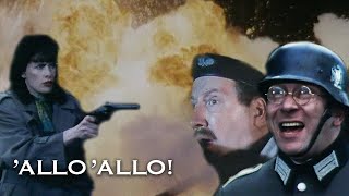 Exploding the Gestapo Car  Allo Allo  BBC Comedy Greats [upl. by Aitat]